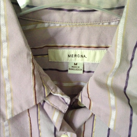 Striped Button Down - Picture 2 of 4